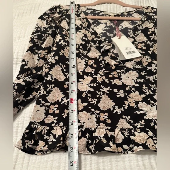 LoveShackFancy Louis Blouse - NWT - Size 10 - Picture 13 of 13